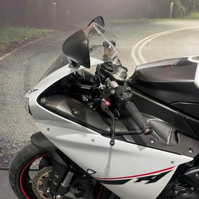2014 Yamaha YZF-R1 White