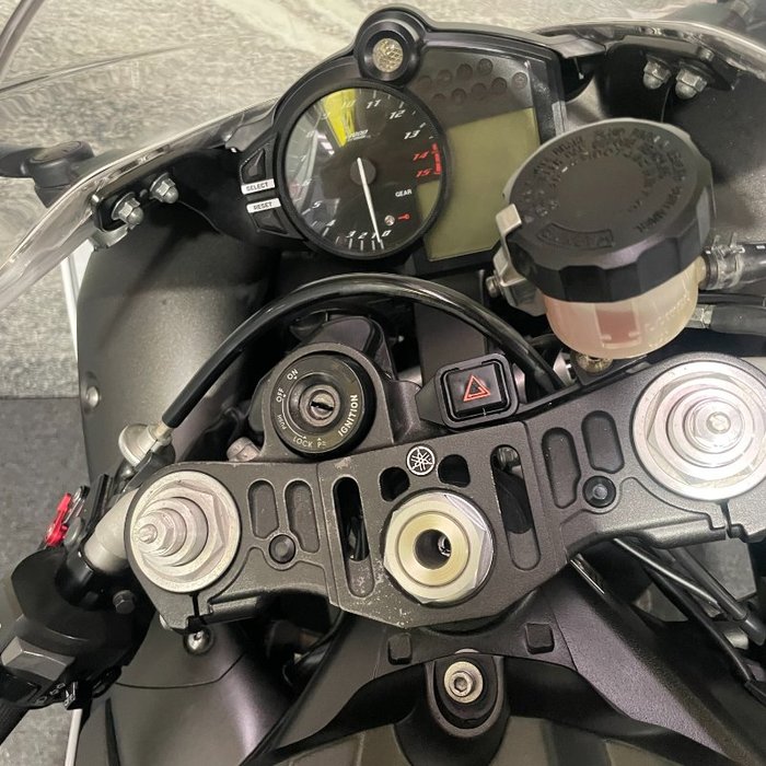 2014 Yamaha YZF-R1 White