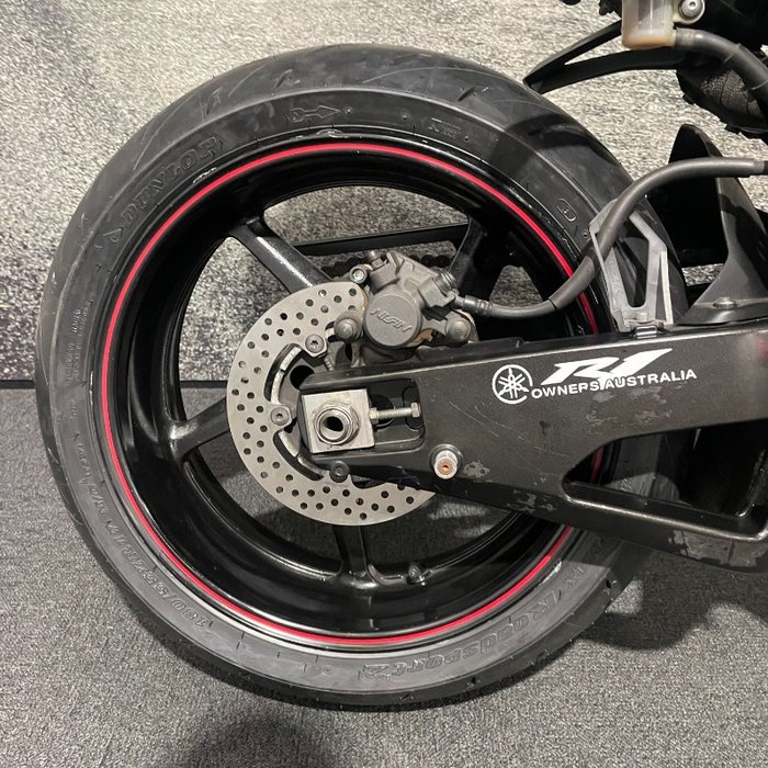 2014 Yamaha YZF-R1 White