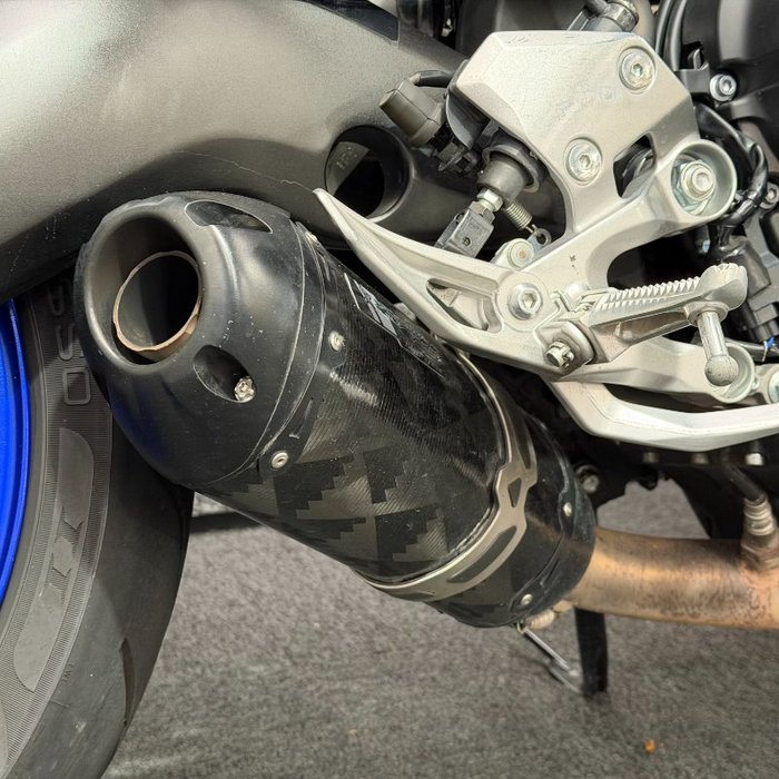 2020 Yamaha MT-09A Blue