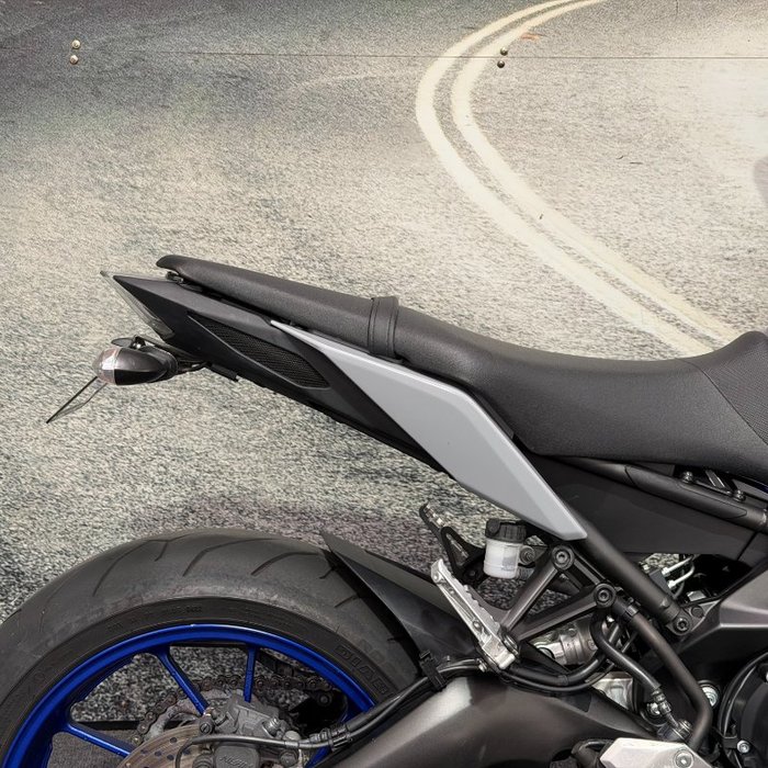 2020 Yamaha MT-09A Blue