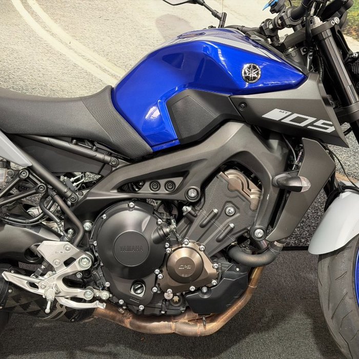 2020 Yamaha MT-09A Blue