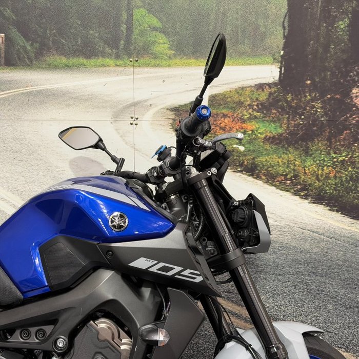 2020 Yamaha MT-09A Blue