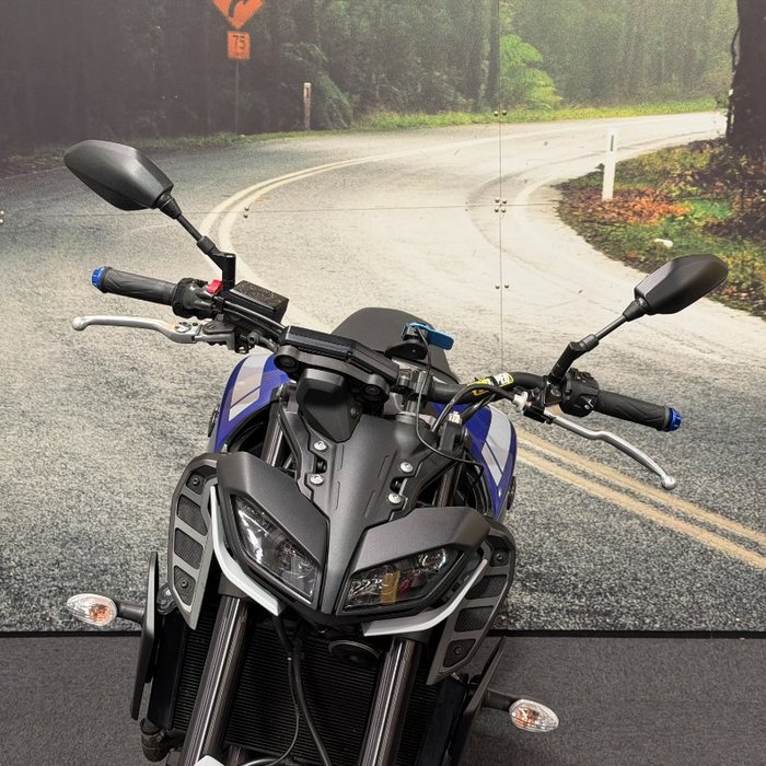 2020 Yamaha MT-09A Blue