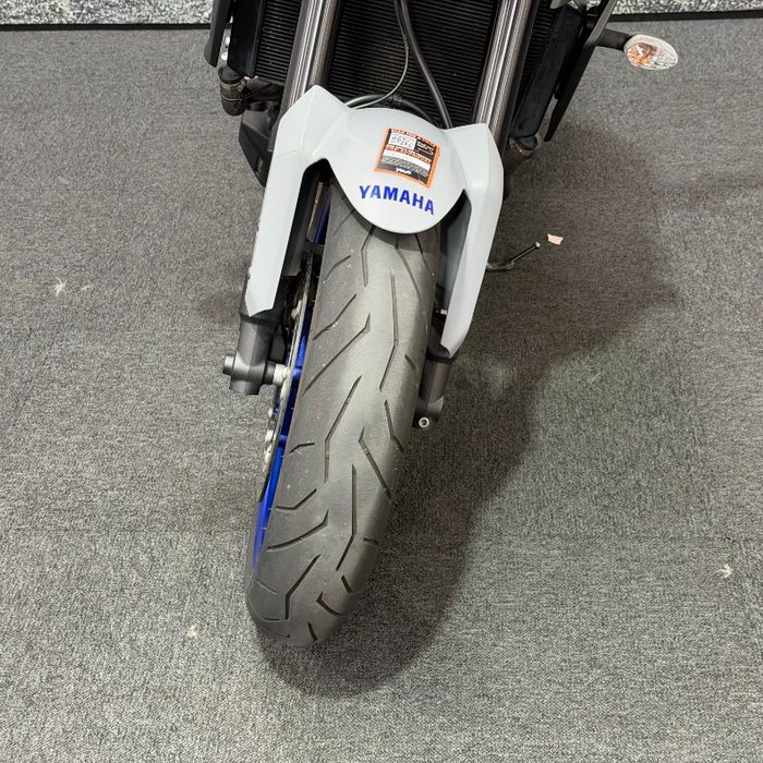 2020 Yamaha MT-09A Blue