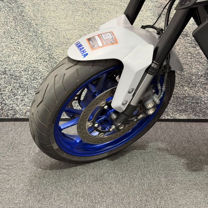2020 Yamaha MT-09A Blue