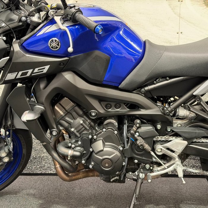 2020 Yamaha MT-09A Blue
