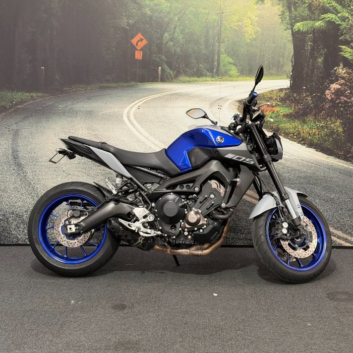 2020 Yamaha MT-09A Blue