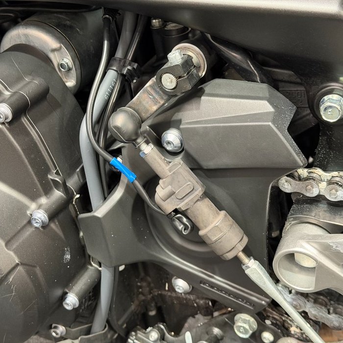 2020 Yamaha MT-09A Blue