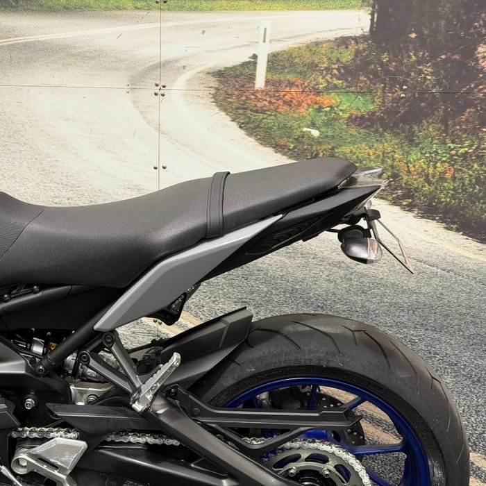 2020 Yamaha MT-09A Blue