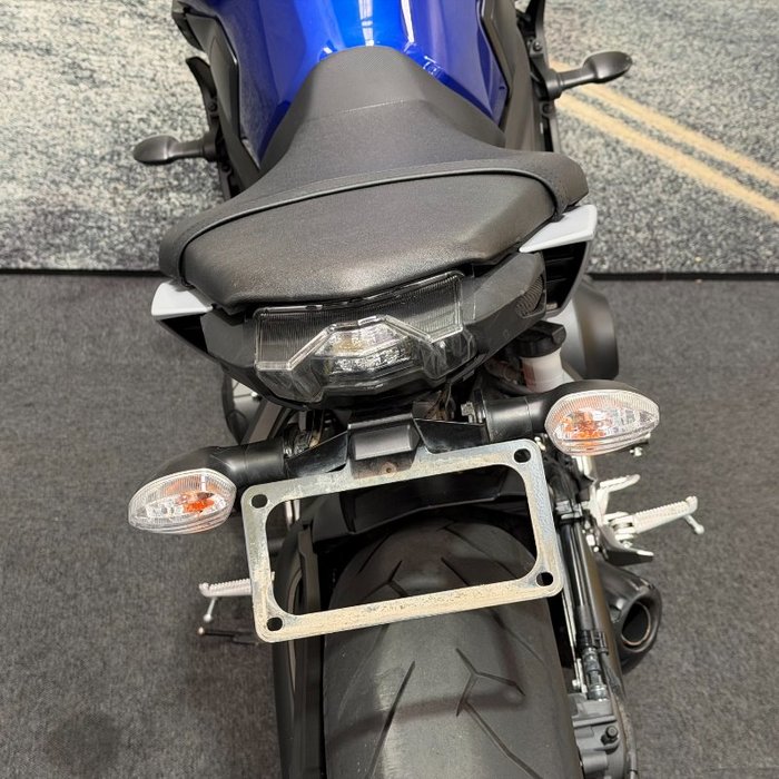 2020 Yamaha MT-09A Blue