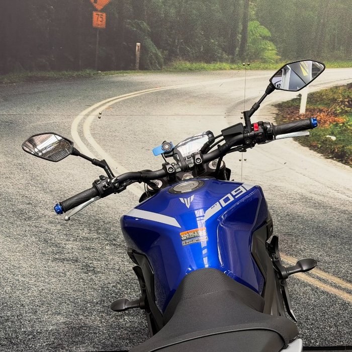 2020 Yamaha MT-09A Blue
