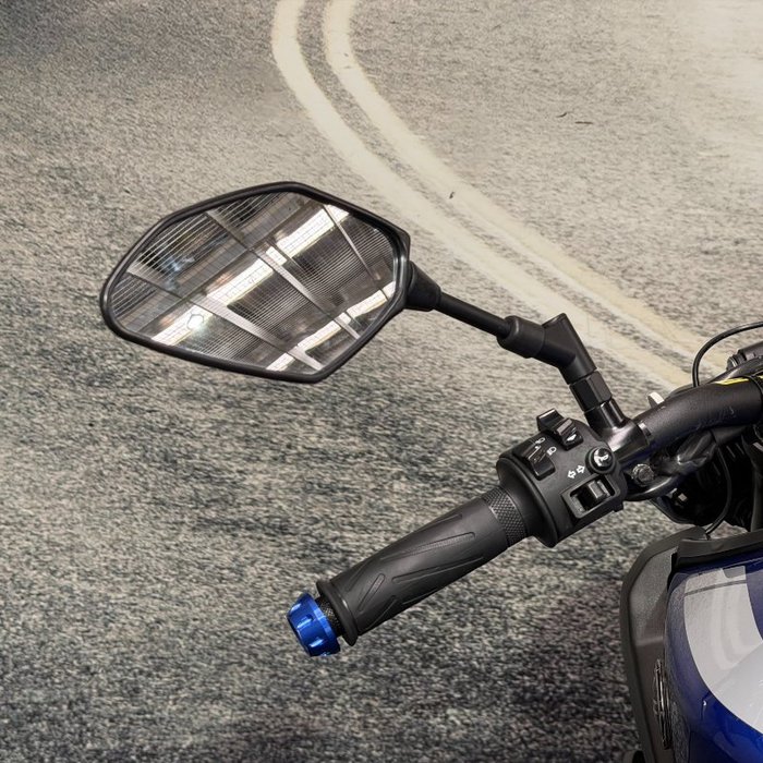 2020 Yamaha MT-09A Blue