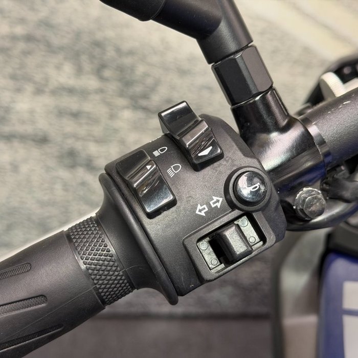 2020 Yamaha MT-09A Blue