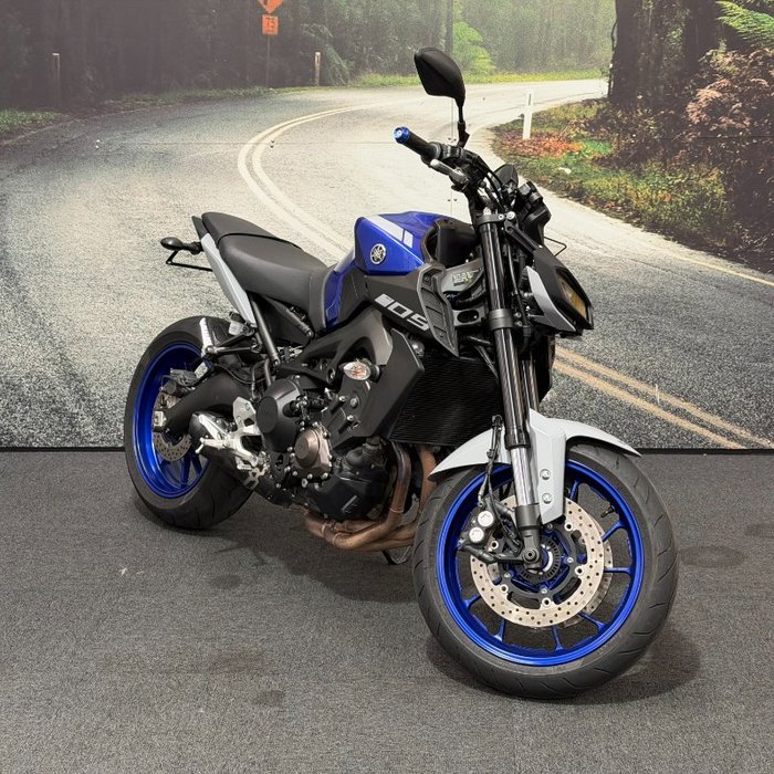2020 Yamaha MT-09A Blue