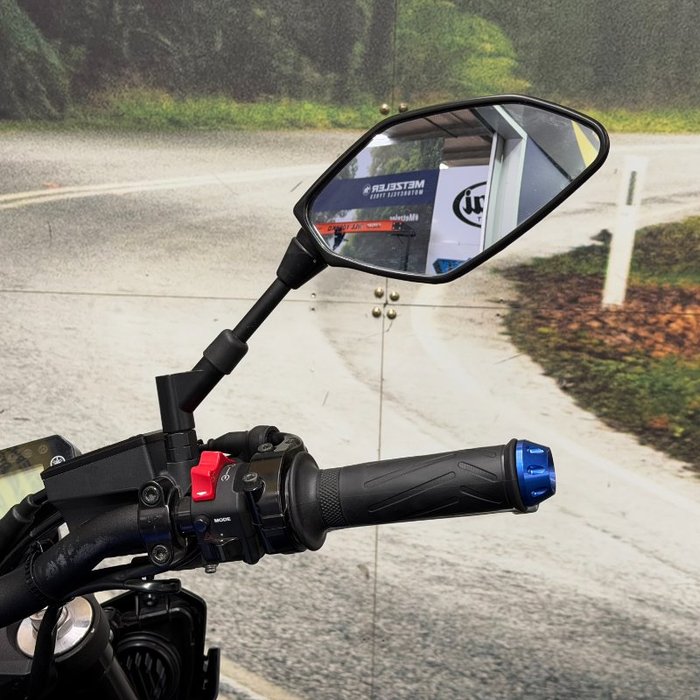 2020 Yamaha MT-09A Blue