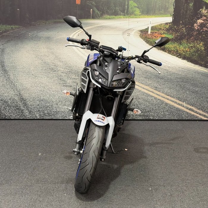 2020 Yamaha MT-09A Blue
