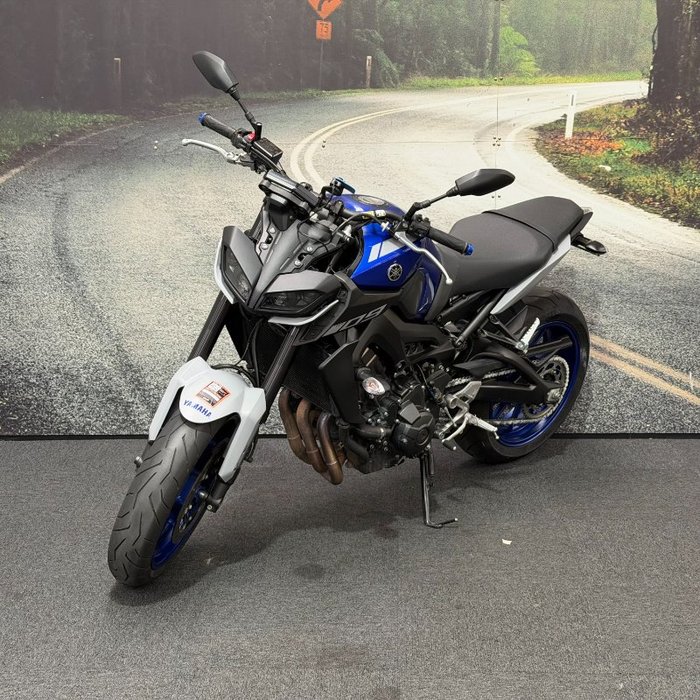 2020 Yamaha MT-09A Blue