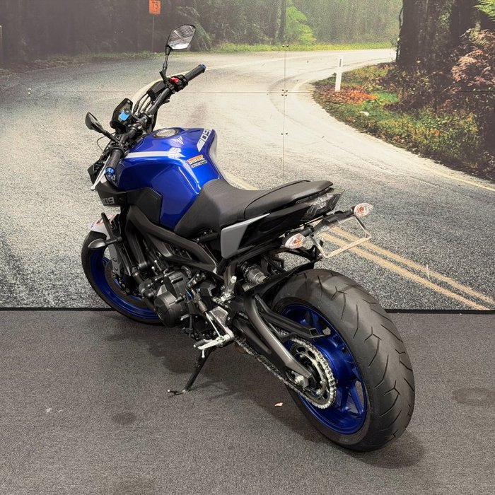 2020 Yamaha MT-09A Blue