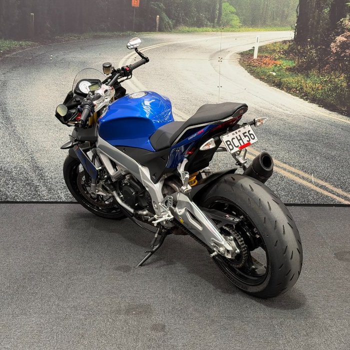 2016 APRILIA TUONO V4 FACTORY Blue