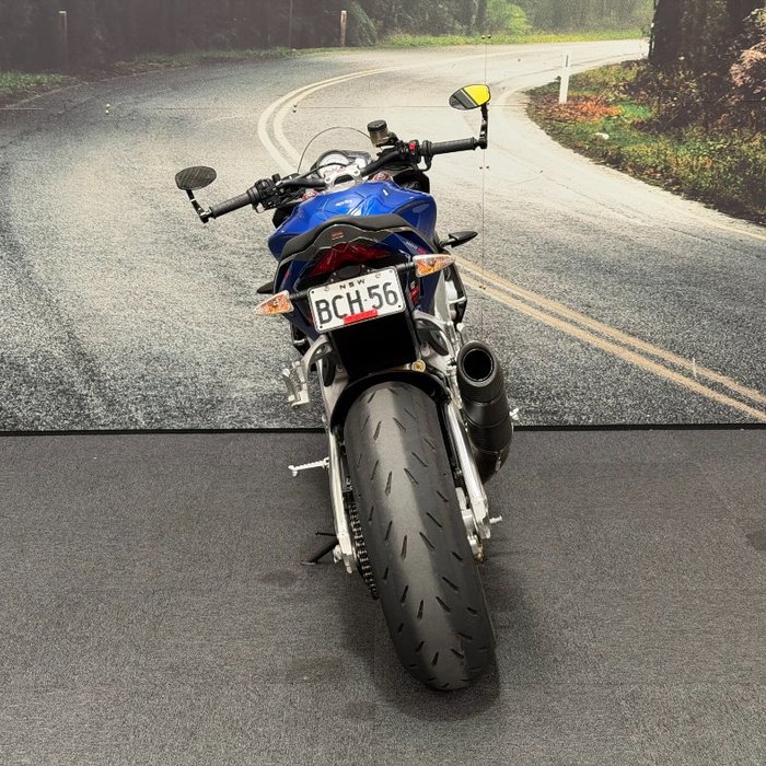 2016 APRILIA TUONO V4 FACTORY Blue