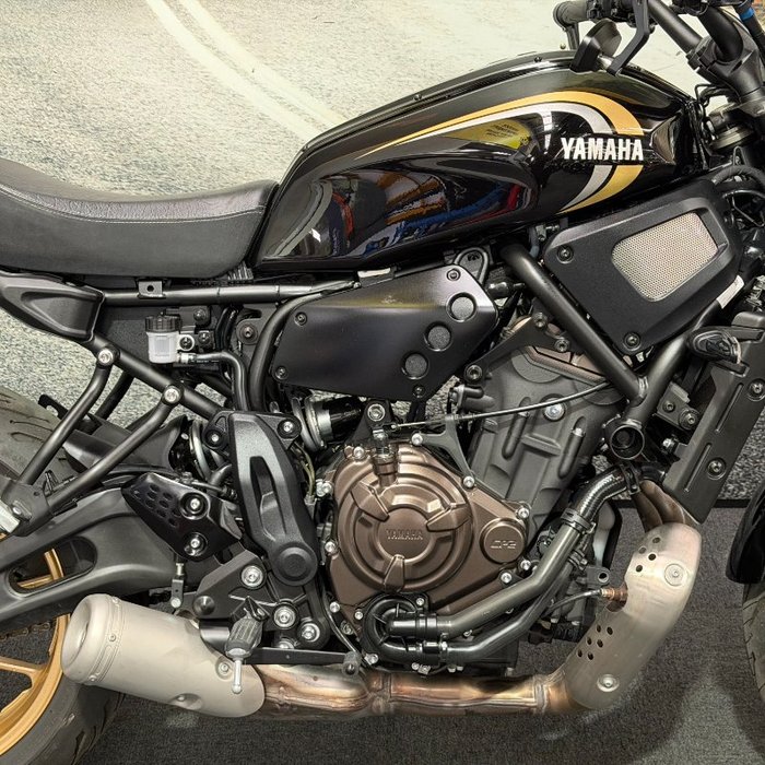 2022 Yamaha XSR700 Black