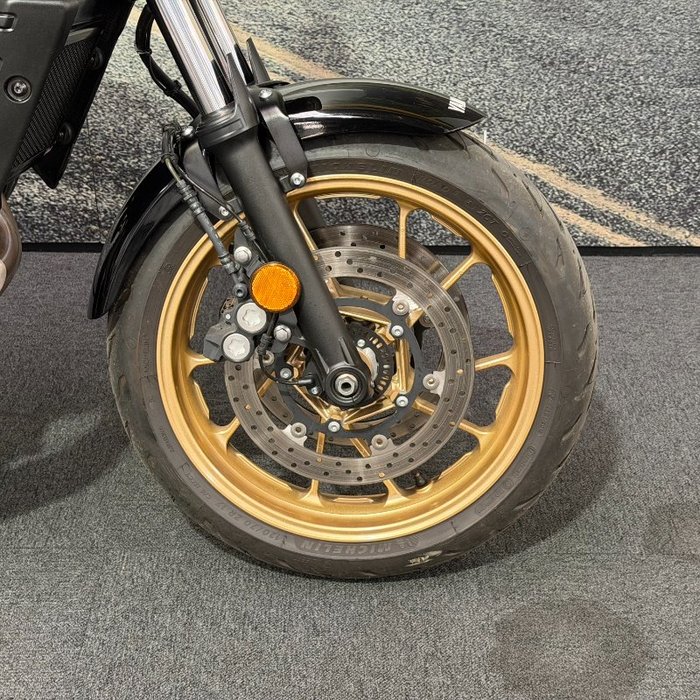 2022 Yamaha XSR700 Black