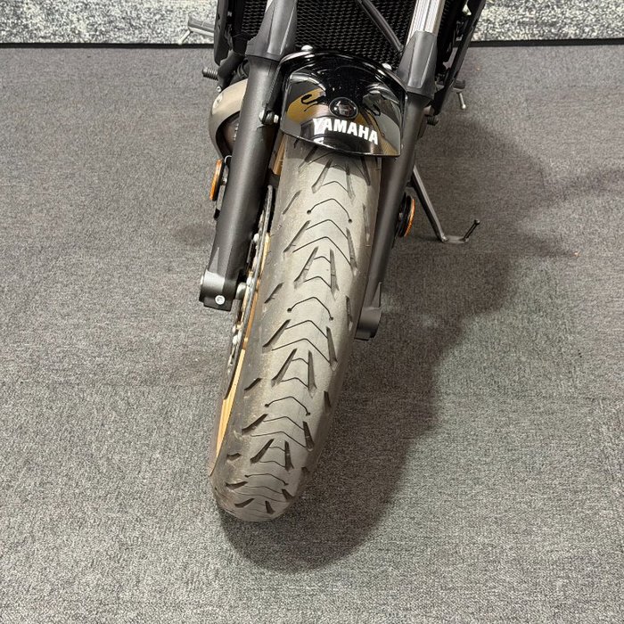 2022 Yamaha XSR700 Black