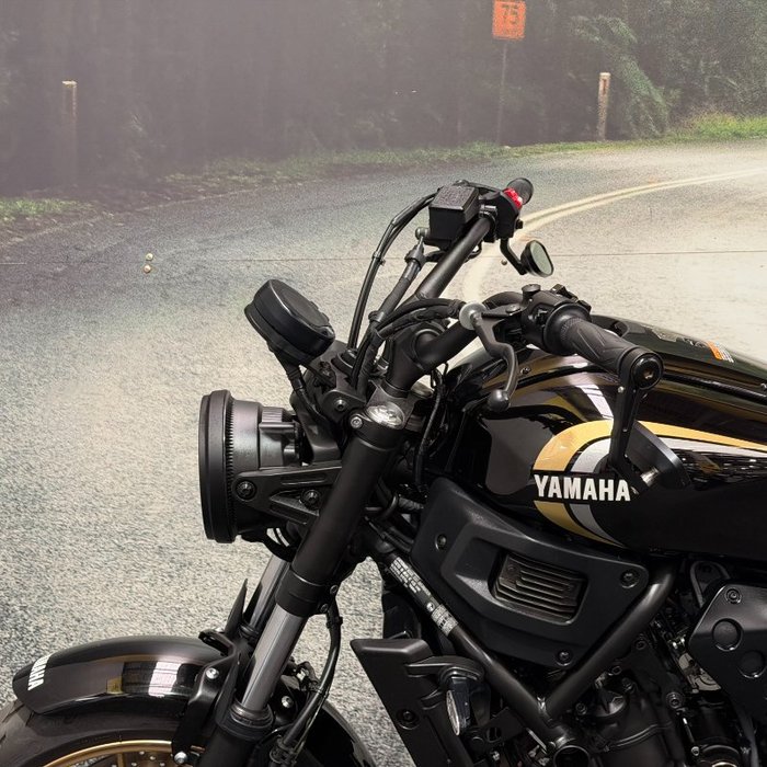 2022 Yamaha XSR700 Black