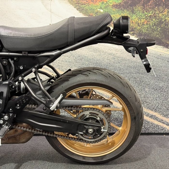 2022 Yamaha XSR700 Black