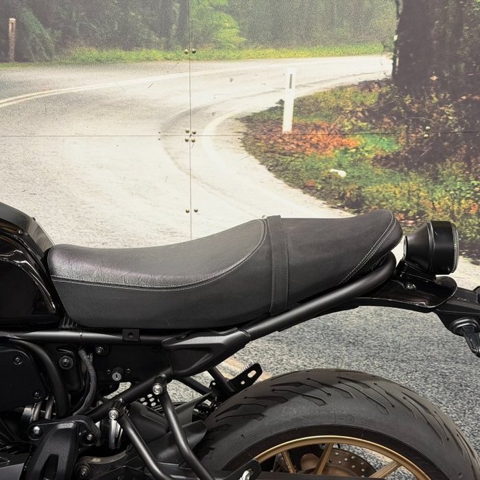 2022 Yamaha XSR700 Black