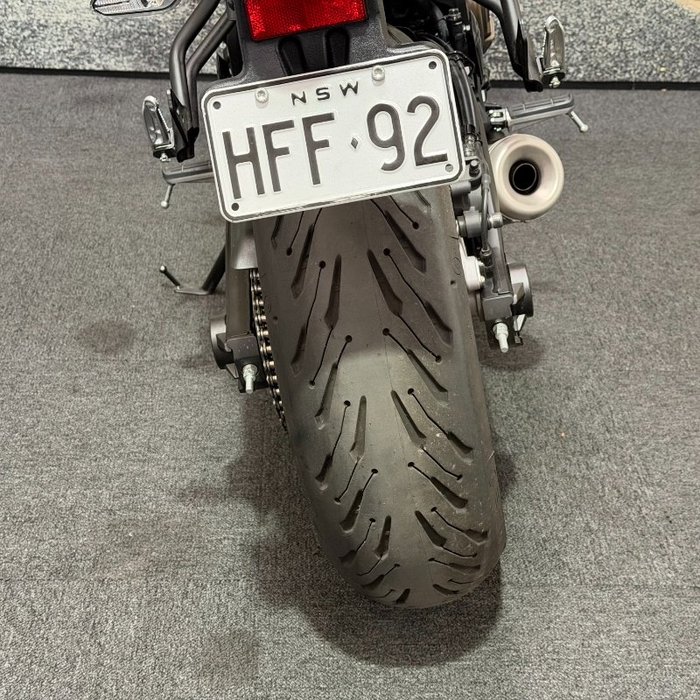 2022 Yamaha XSR700 Black