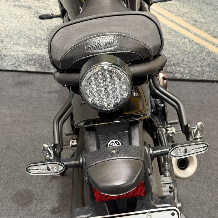 2022 Yamaha XSR700 Black