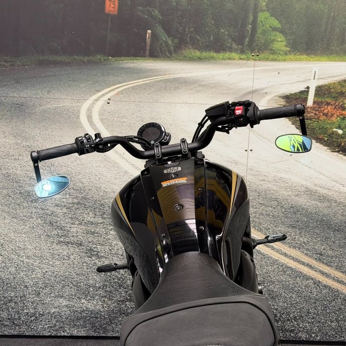 2022 Yamaha XSR700 Black