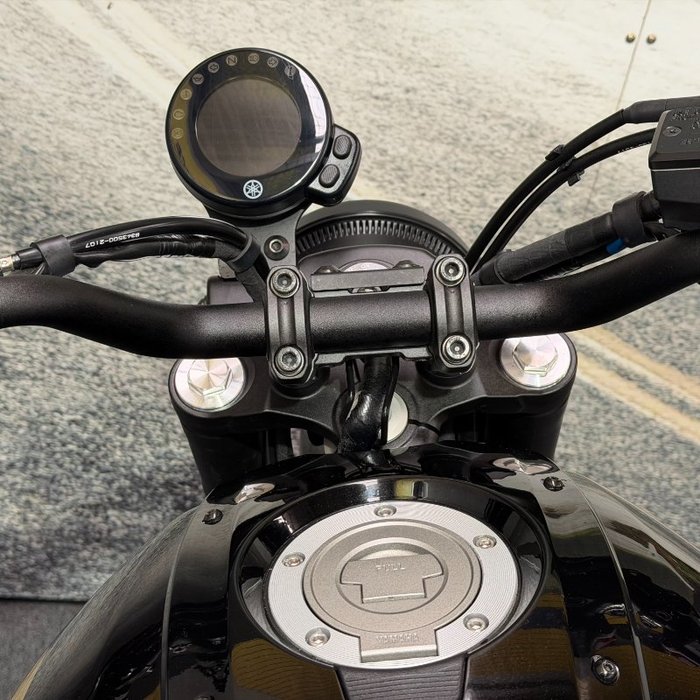 2022 Yamaha XSR700 Black