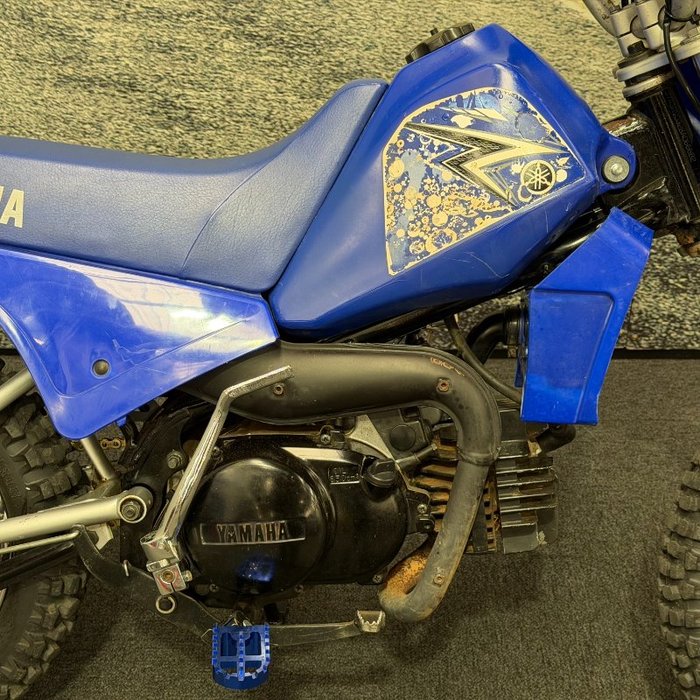 2011 Yamaha PW80 (PEE-WEE) Blue