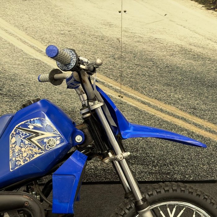 2011 Yamaha PW80 (PEE-WEE) Blue