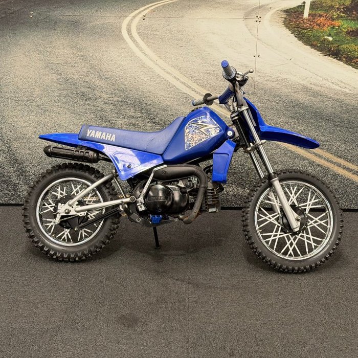 2011 Yamaha PW80 (PEE-WEE) Blue