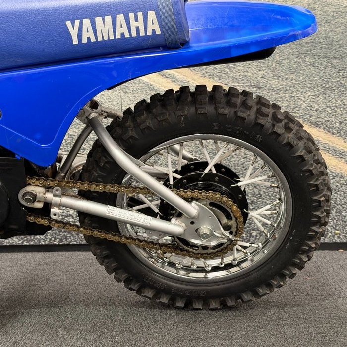2011 Yamaha PW80 (PEE-WEE) Blue