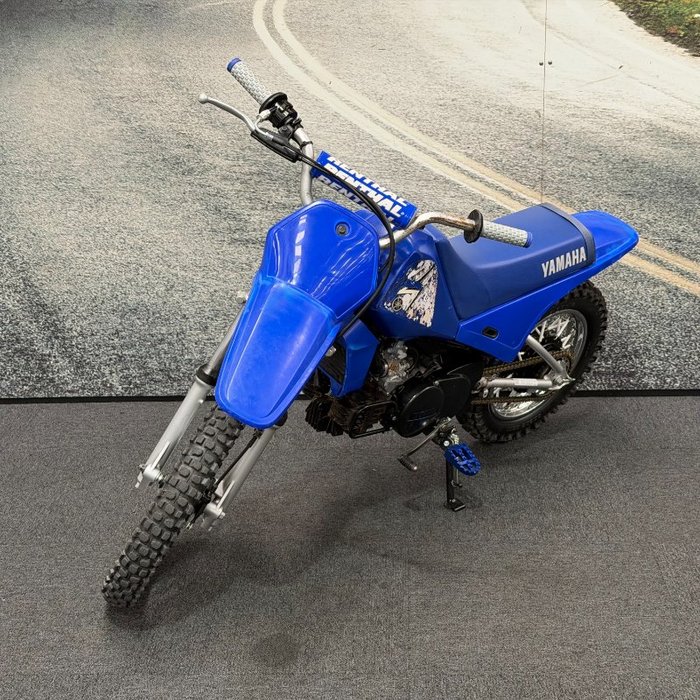 2011 Yamaha PW80 (PEE-WEE) Blue