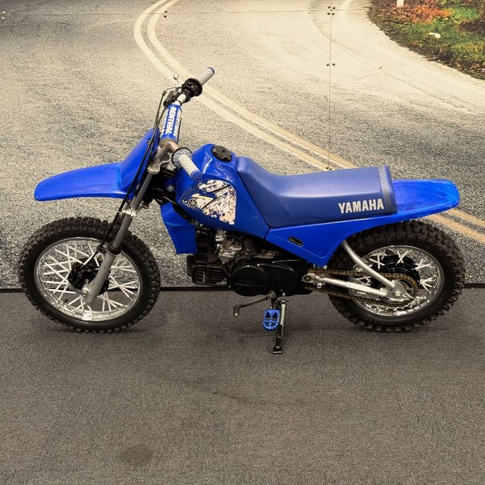 2011 Yamaha PW80 (PEE-WEE) Blue