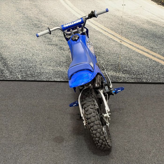 2011 Yamaha PW80 (PEE-WEE) Blue