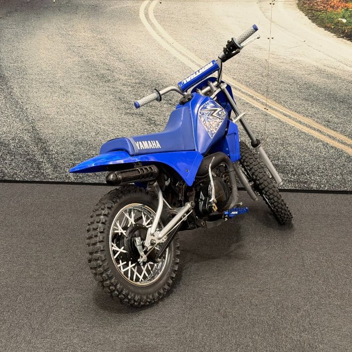 2011 Yamaha PW80 (PEE-WEE) Blue