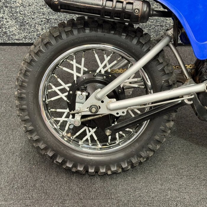 2011 Yamaha PW80 (PEE-WEE) Blue