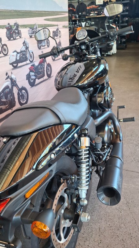 2018 Harley-davidson XG500 STREET 500 Black