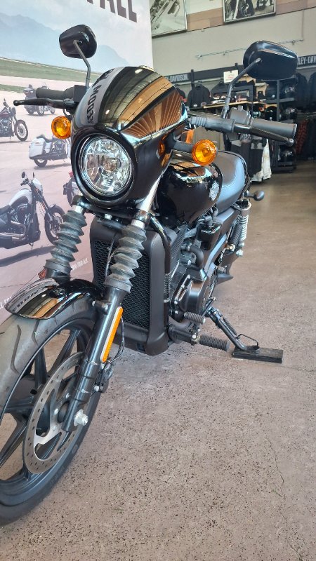 2018 Harley-davidson XG500 STREET 500 Black