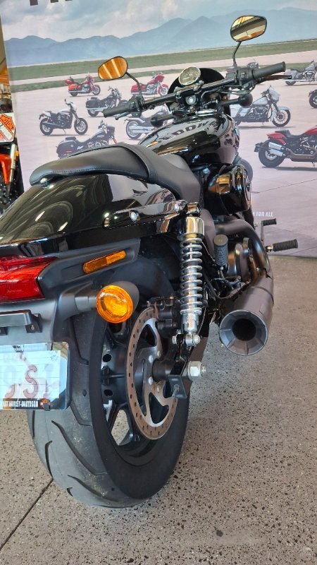 2018 Harley-davidson XG500 STREET 500 Black