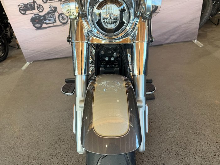 2023 Harley-davidson FLFBS FAT BOY S (114) GREY HAZE SILVER FORTUNE