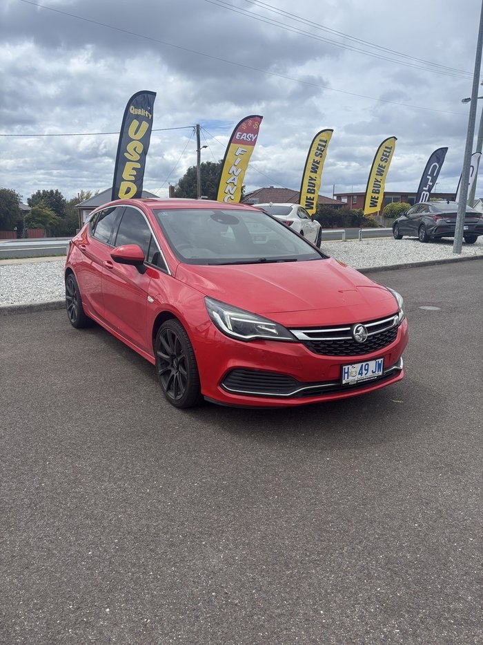 2017 Holden Astra RS-V
