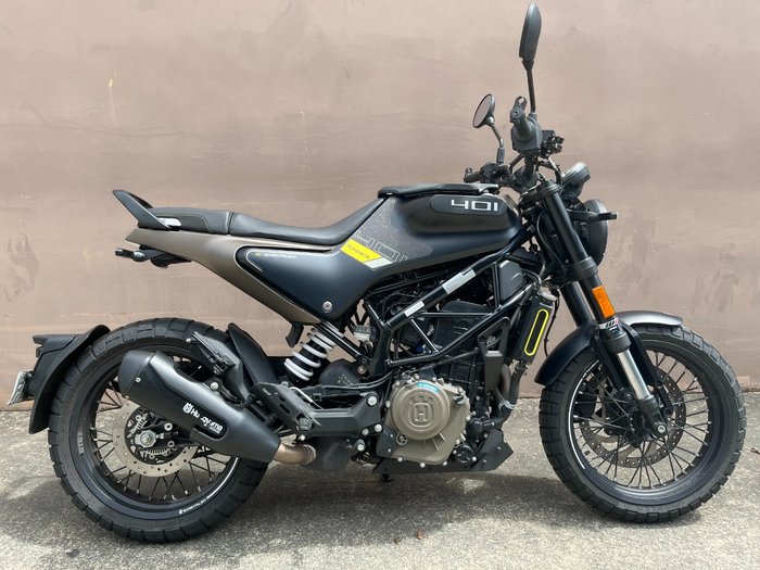 2023 HUSQVARNA SVARTPILEN 401 BLACK